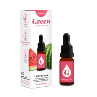Green Pharma CBD 1000mg (10%) - Meloun