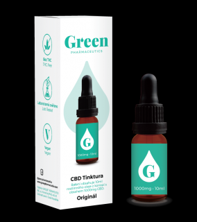 Green Pharma CBD 1000mg (10%) - Original