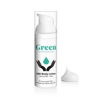 Green Pharma CBD Body Lotion 750mg