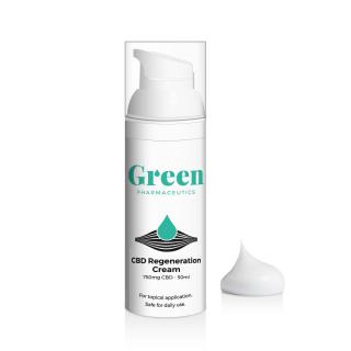 Green Pharma CBD Regeneration Cream 750mg