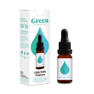 Green Pharma CBG/CBD Original - 1000mg (10%)