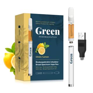 Širokospektrální inhalátor Lemon - Energy