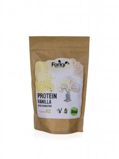 Vegan protein - vanilka se skořicí 500g