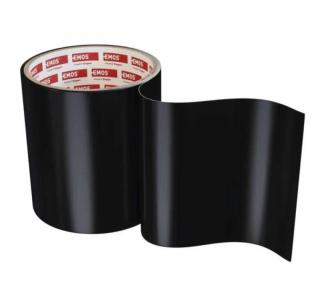 EMOS Opravná lepící páska na bazény, 1 m x 100 mm, černá