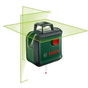 Laser 360° zelený paprsek AdvancedLevel 360 Bosch