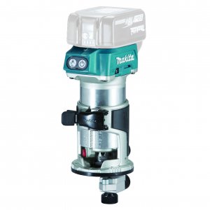 Makita aku kombinovaná frézka Li-ion LXT 18V, bez aku Z, DRT50Z