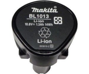 Makita akumulátor BL1013 10,8V 1.3Ah Li-Ion , originál,196066-7