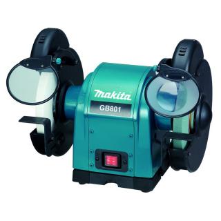 Makita dvoukotoučová bruska 205mm, 550W, GB801