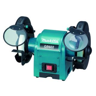 Makita GB602W dvoukotoučová bruska s držákem, 150mm, 250W, GB602W