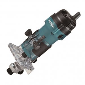 Makita jednoruční frézka 6mm, 530W, 3711