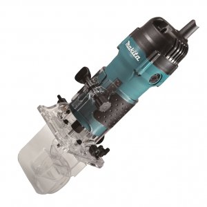 Makita jednoruční frézka 6mm, 530W, 3712