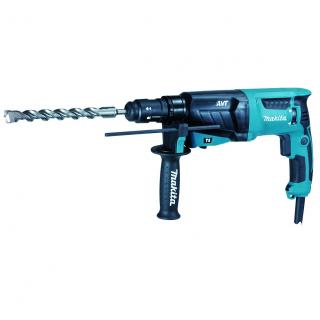 Makita kombinované kladivo s AVT 2,4J, 800W, HR2631F
