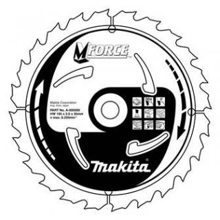 Makita příslušenství - pilový kotouč 185x30 16T B-31968 B-07945