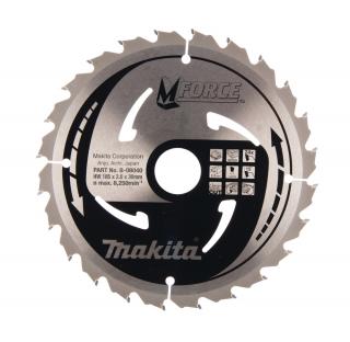 Makita příslušenství - pilový kotouč 185x30 24T B-08040