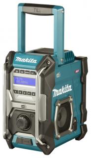 Makita XGT Aku rádio MR004GZ DAB s Bluetooth, Li-ion CXT, LXT, XGT,12V-40V Z