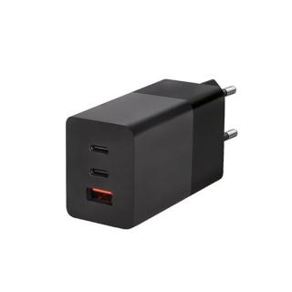 Solight DC72 nabíječka GaN fast charger 65W