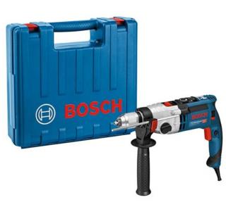 Vrtačka příklepová 1300W, 2-rychlostní, kufr BOSCH