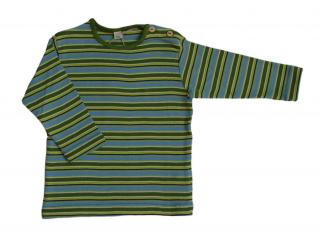 Tričko s dl. rukávem "Hastrmánek" (Dětské tričko s dlouhým rukávem, biobavlna, pruhované)