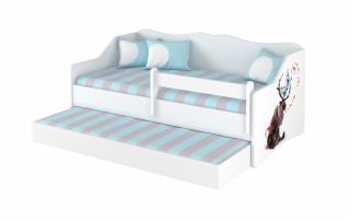 BabyBoo Dětská postel LULU 160 x 80 cm - Frozen rozměry: 160x80