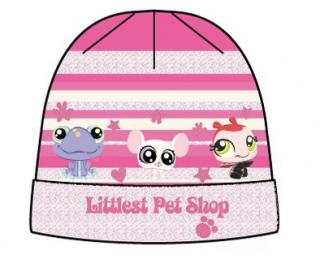 Dětská zimní čepice Littlest Pet Shop 4101 růžová barva: růžová, Velikost: 52