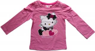 Triko Hello Kitty-Charmmy Kitty 1141 barva: růžová, Velikost: 4 roky