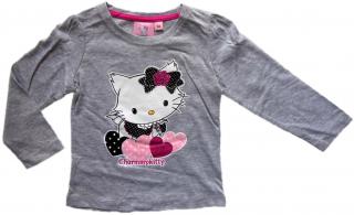 Triko Hello Kitty-Charmmy Kitty 1141 barva: šedá, Velikost: 3 roky