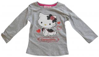 Triko Hello Kitty-Charmmy Kitty 1184 barva: šedá, Velikost: 3 roky