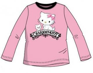 Triko Hello Kitty-Charmy Kitty 1120 růžové barva: růžová, Velikost: 6 let