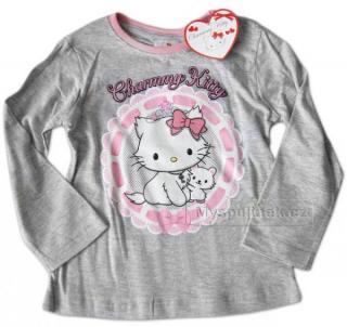 Triko Hello Kitty-Charmy Kitty šedé barva: šedá, Velikost: 8 let