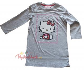 Tunika-Triko-Hello Kitty dlouhé šedá 2100 barva: šedá, Velikost: 104