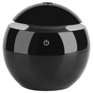 Aroma difuzér Y01 černý - ultrazvukový, USB (Aroma difuzér Y01 černý - ultrazvukový, USB - dekorativní aromadifuzér vhodný do bytu i do zaměstnání.)
