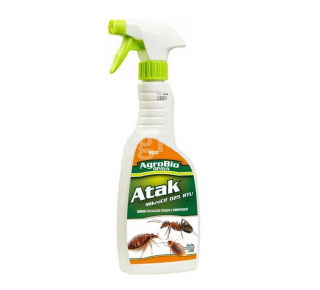 ATAK - MikroCif - na hubení štěnic a lezoucího hmyzu (ATAK - MikroCif - na hubení lezoucího hmyzu v interiérech.)
