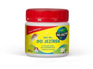 BIO-P5 DO JEZÍREK -Na pročištění vody - 500g (Biologický přípravek určený k zamezení tvorby nežádoucích řas a na pročištění vody. Je unikátní tím, že podporuje růst ryb.)