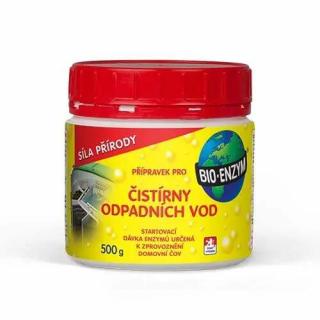 BIO-P6 do čistíren odpadních vod 500g (Biologický přípravek pro použití v domovních čistírnách odpadních vod ČOV)