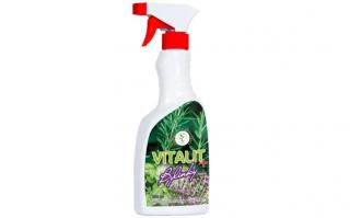 Biostimulant na bylinky (Podporuje růst rostlin, listové plochy a tvorbu kořenů.)