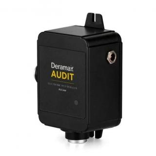 Deramax®-Audit. Ultrazvukový plašič kun a hlodavců II. generace s ALCsim® (Ultrazvukový plašič II. generace s maximálním výkonem, účinností a bezpečností. Využívá ALCsim® pro vyvolání vrozených obranných reakcí v mozku škůdců. Cílení škůdci: kuny, myši,)