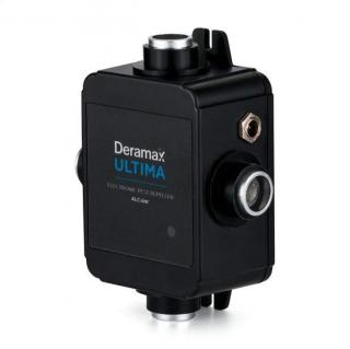 Deramax®-Ultima. Ultrazvukový plašič kun a hlodavců II. generace s ALCsim® (Ultrazvukový plašič II. generace s maximálním výkonem, účinností a bezpečností. Využívá ALCsim® pro vyvolání vrozených obranných reakcí v mozku škůdců. Cílení škůdci: kuny, myši,)