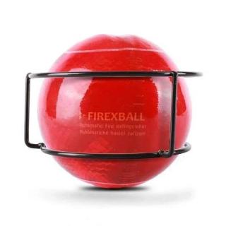 Hasicí koule FIREXBALL 1,3 kg prášek Furex 770 1ks (Automatické hasící zařízení - Protipožární koule Firexball. Hasicí přístroj nové generace. Zcela mění taktiku, způsob i účinnost hašení.)
