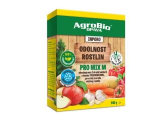 INPORO Pro Mix M bakterie a houba Trichoderma - 500g (Přírodní produkt tvořený bakteriemi a houbou Trichoderma. Pro růst a bohatou úrodu rostlin. Aplikace při výsevu, výsadbě. )
