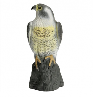 Maketa jestřába - plašič ptactva (Maketa jestřába - Plašič ptactva - Dokonalý model dravého ptáka.)