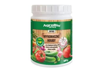 Mykorhizní houby-500g (INPORO- Mykorhizní houby pro vytvoření funkční síti mykorhizního mycelia v půdě na kořenech rostlin. Zlepšují využití živin a vody v půdě)