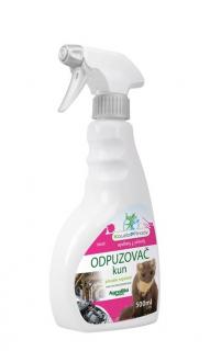 Odpuzovač kun - postřik proti kunám 500 ml (Odpuzovač kun - postřik proti kunám 500 ml (Odpuzovač kun 500 ml.))