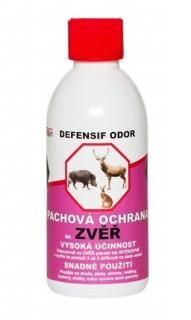 Pachový ohradník na zvěř - koncentrát 1 litr (Pachový ohradník 1000 ml na srnky, jeleny, prasata nebo zajíce )