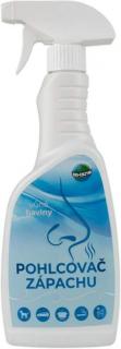 Stop zápachu s vůní bavlny - 500ml (Pohlcuje nepříjemný zápach, který přímo zneutralizuje, místo aby ho pouze překryl.)