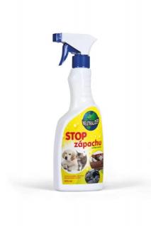 Stop zápachu s vůní ovoce - neutralizér zápachu (Pohlcuje nepříjemný zápach, který přímo zneutralizuje, místo aby ho pouze překryl.)