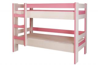 Dětská patrová postel CASPER včetně roštů