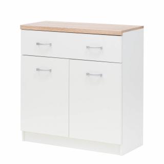 Komoda TOP MIX 2D1S - šířka 60 cm
