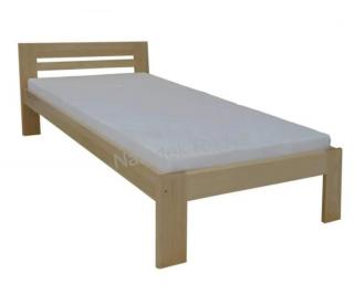 Masivní postel LENIČKA 180 x 200 s roštem