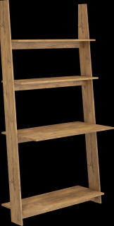 Psací stůl Rack 01  Dekor lamina dub sonoma