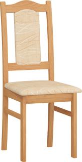 Židle A  Dekor lamina craft zlatý